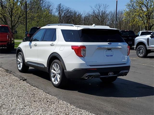 new 2024 Ford Explorer car, priced at $57,223