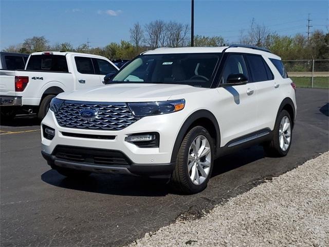 new 2024 Ford Explorer car, priced at $57,223
