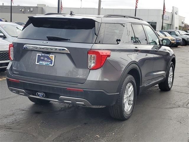 used 2022 Ford Explorer car, priced at $33,850