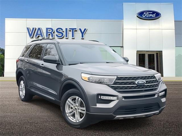 used 2022 Ford Explorer car, priced at $33,850