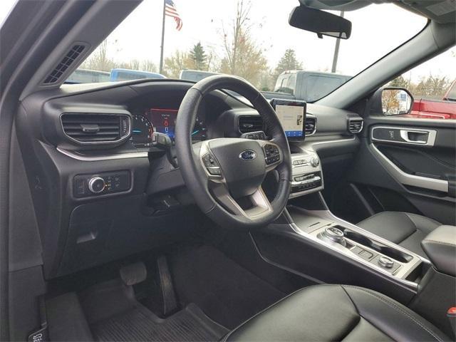 used 2022 Ford Explorer car, priced at $33,850