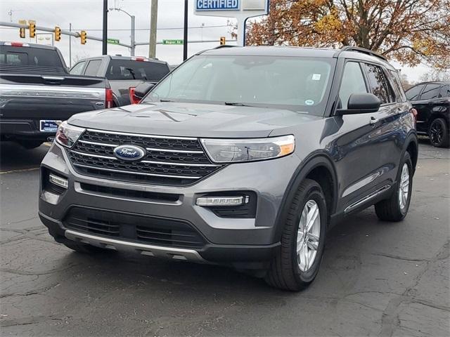 used 2022 Ford Explorer car, priced at $33,850