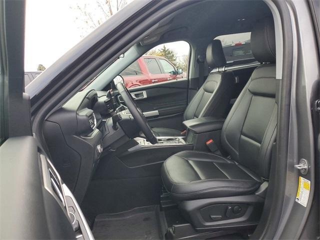 used 2022 Ford Explorer car, priced at $33,850