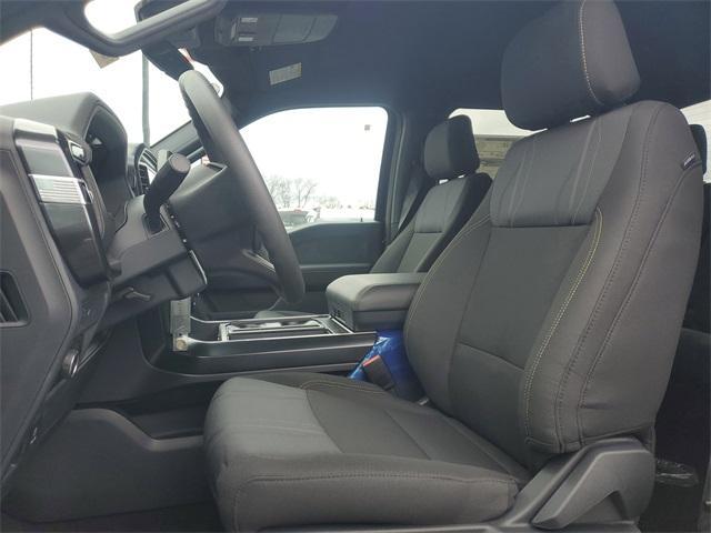 new 2025 Ford F-150 car, priced at $55,035