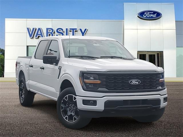 new 2025 Ford F-150 car, priced at $55,035