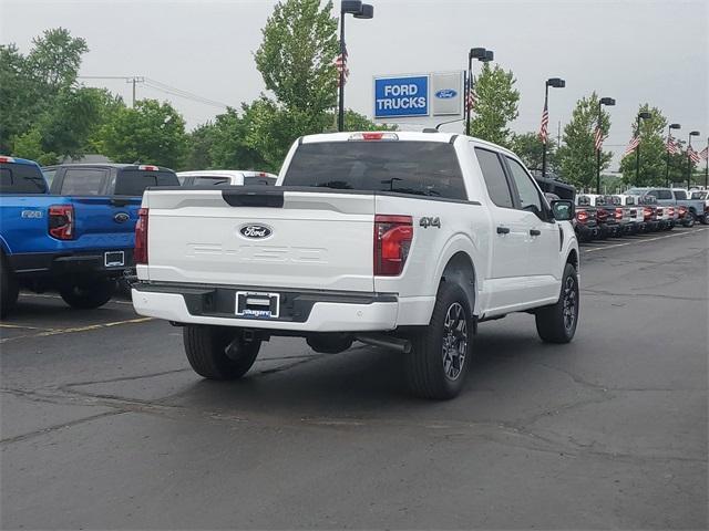 new 2025 Ford F-150 car, priced at $55,035