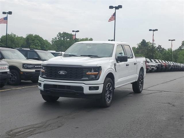 new 2025 Ford F-150 car, priced at $55,035