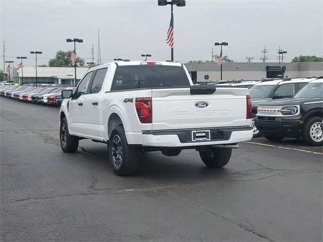 new 2025 Ford F-150 car, priced at $55,035