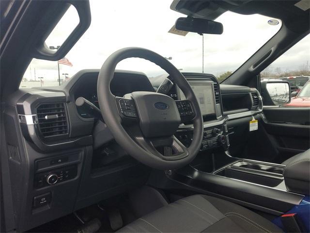 new 2025 Ford F-150 car, priced at $55,035