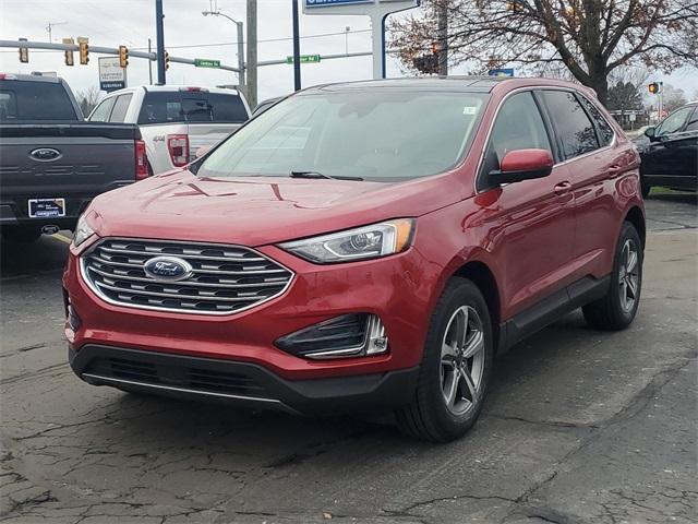 used 2022 Ford Edge car, priced at $28,600