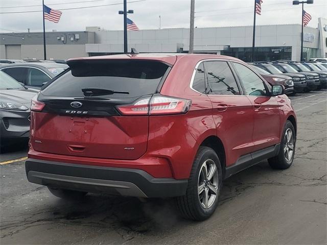 used 2022 Ford Edge car, priced at $28,600