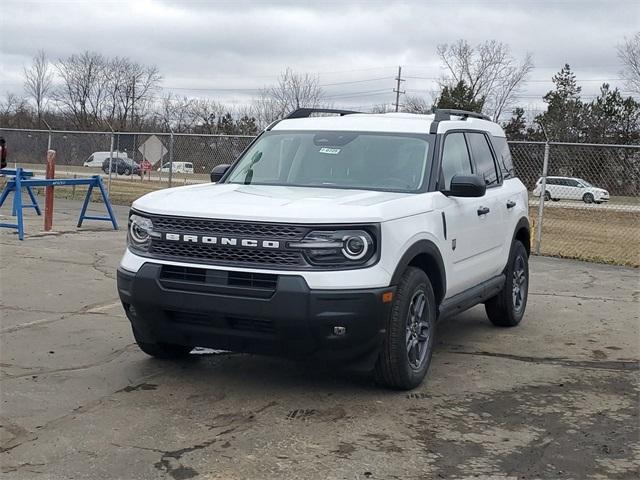 new 2025 Ford Bronco Sport car, priced at $34,285