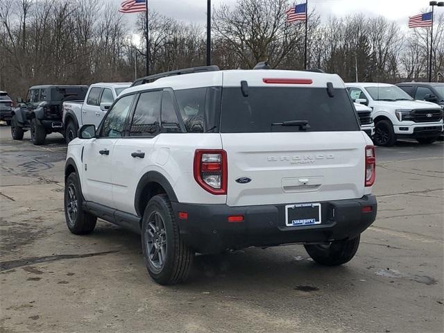 new 2025 Ford Bronco Sport car, priced at $34,285