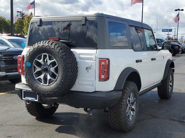 new 2024 Ford Bronco car, priced at $55,702