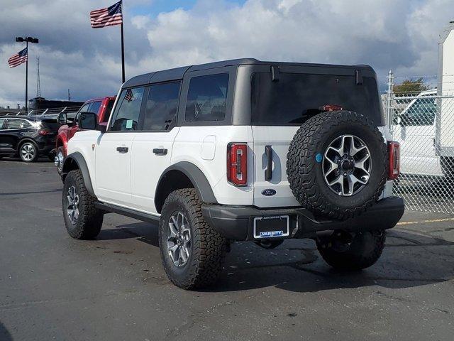 new 2024 Ford Bronco car, priced at $55,702