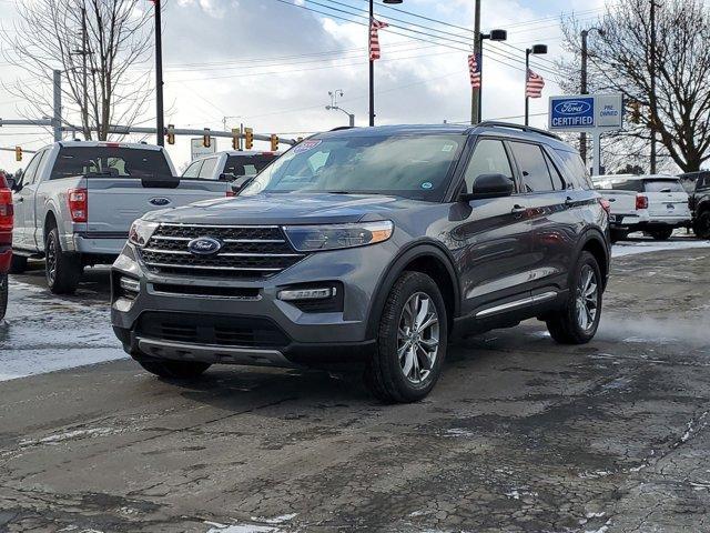 used 2022 Ford Explorer car, priced at $33,877