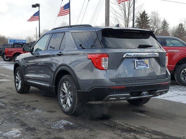 used 2022 Ford Explorer car, priced at $33,877