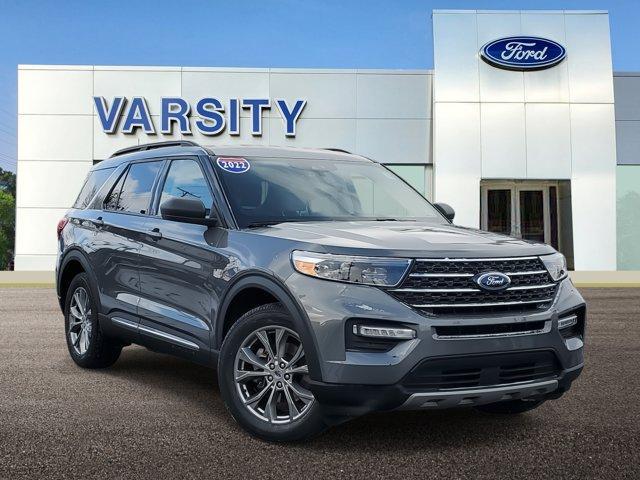 used 2022 Ford Explorer car, priced at $33,227