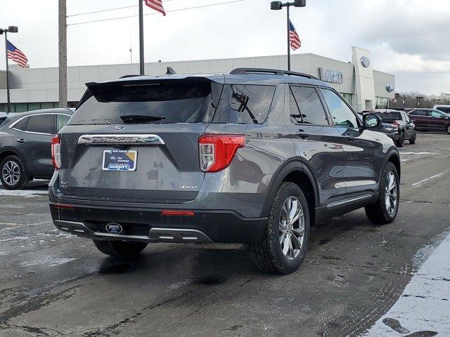 used 2022 Ford Explorer car, priced at $33,877