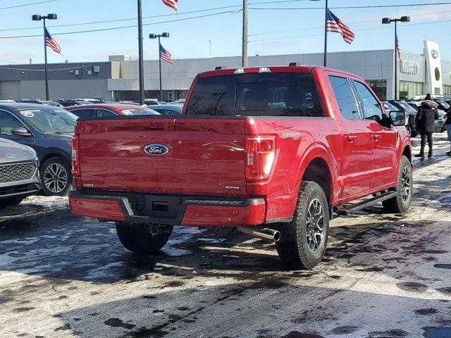 used 2022 Ford F-150 car, priced at $40,475