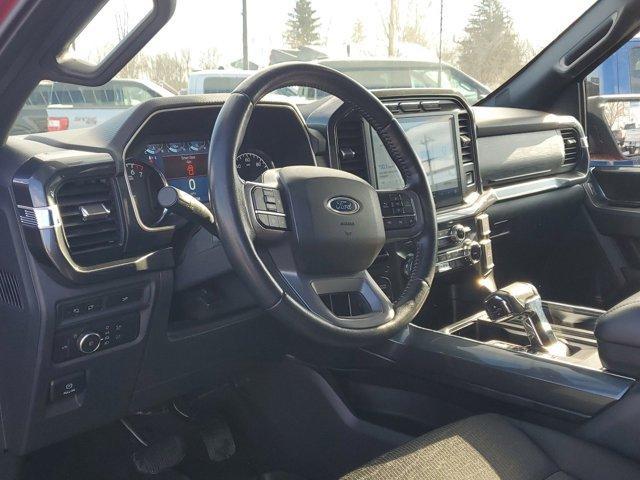 used 2022 Ford F-150 car, priced at $40,475