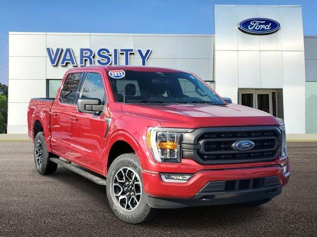 used 2022 Ford F-150 car, priced at $40,475