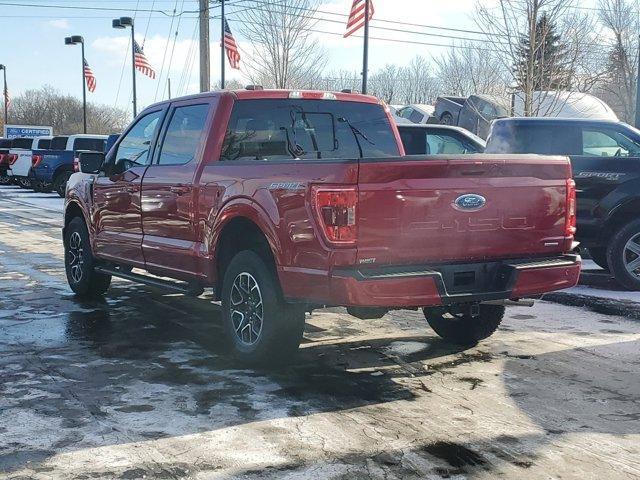 used 2022 Ford F-150 car, priced at $40,475