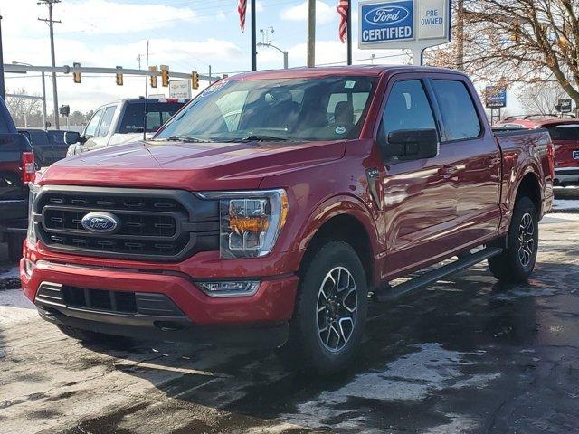 used 2022 Ford F-150 car, priced at $40,475