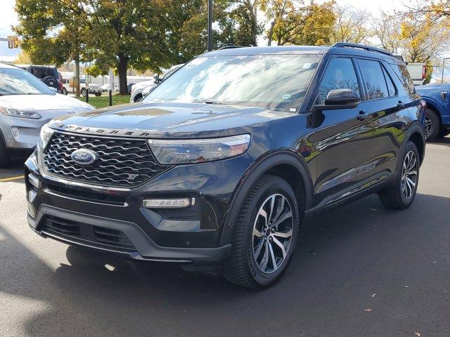 used 2020 Ford Explorer car, priced at $28,500