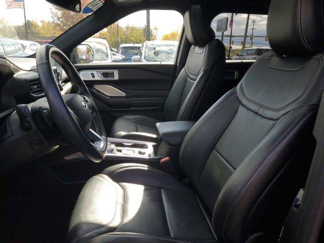 used 2020 Ford Explorer car, priced at $28,500