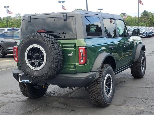 new 2024 Ford Bronco car, priced at $65,442