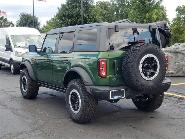 new 2024 Ford Bronco car, priced at $65,442