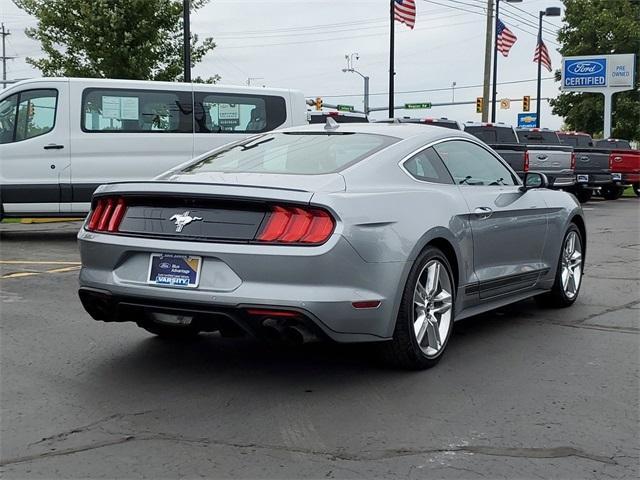 used 2021 Ford Mustang car, priced at $27,495