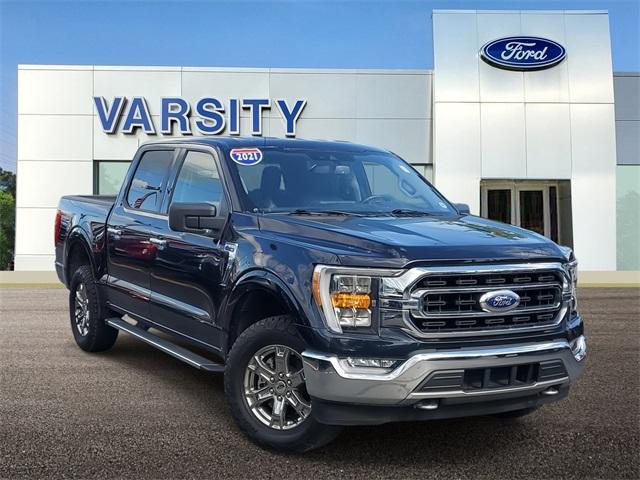 used 2021 Ford F-150 car, priced at $40,475