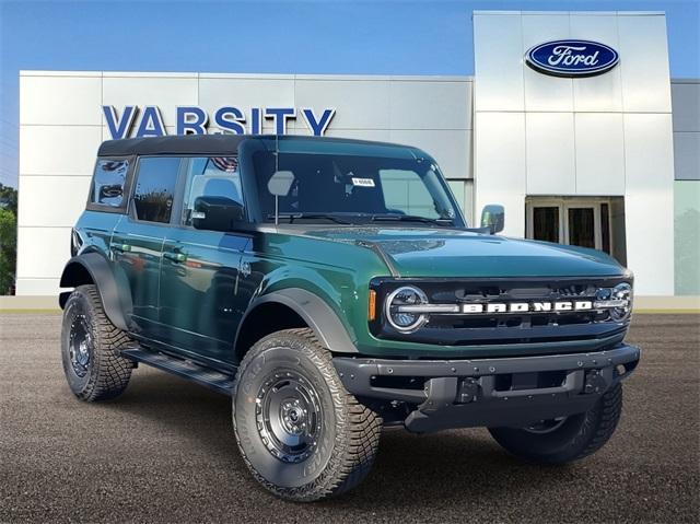 new 2024 Ford Bronco car, priced at $55,929