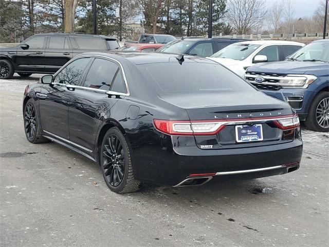 used 2020 Lincoln Continental car, priced at $29,855