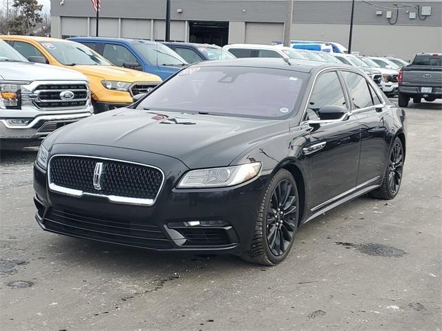 used 2020 Lincoln Continental car, priced at $29,855