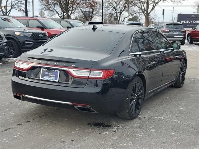 used 2020 Lincoln Continental car, priced at $29,855