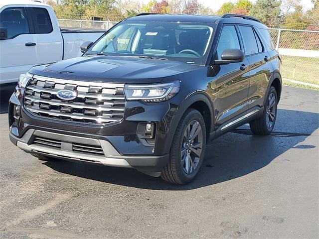 new 2025 Ford Explorer car, priced at $44,668