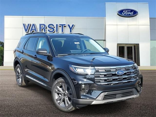 new 2025 Ford Explorer car, priced at $44,668