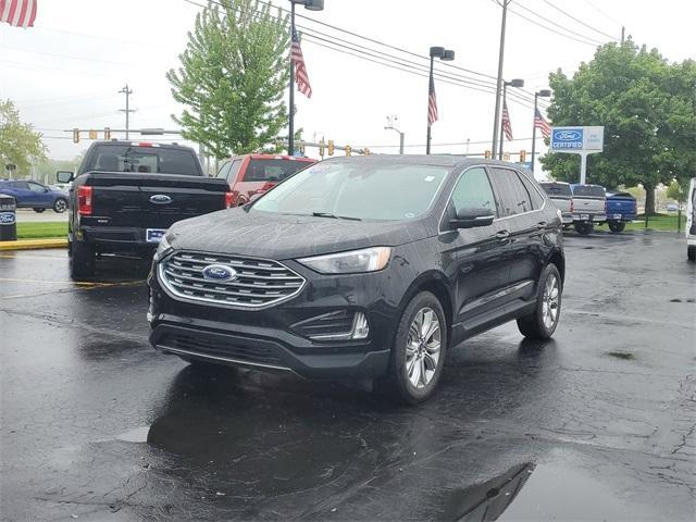 used 2022 Ford Edge car, priced at $29,550