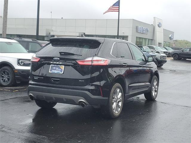 used 2022 Ford Edge car, priced at $29,550