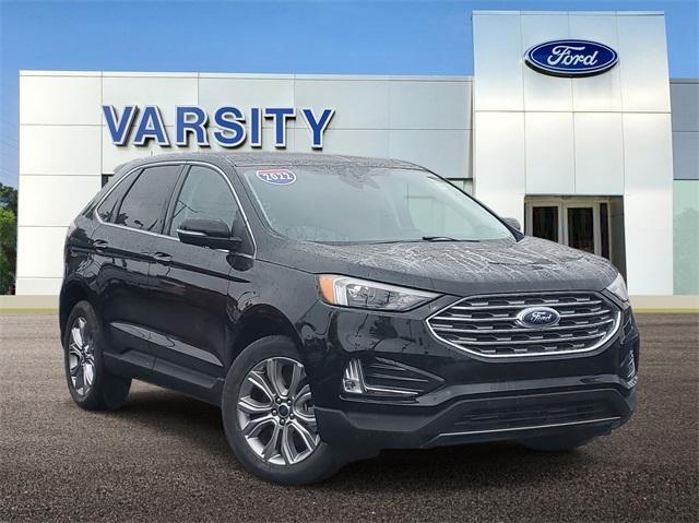 used 2022 Ford Edge car, priced at $29,550
