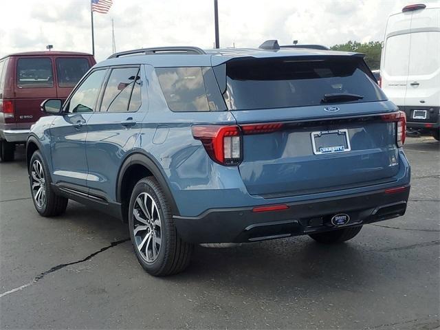 new 2025 Ford Explorer car, priced at $45,430