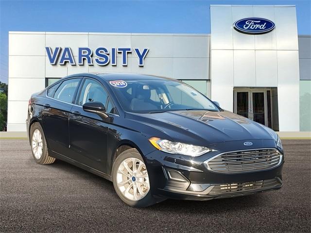 used 2020 Ford Fusion car, priced at $19,875