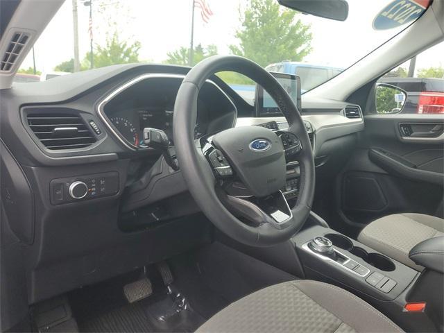 used 2022 Ford Escape car, priced at $26,100