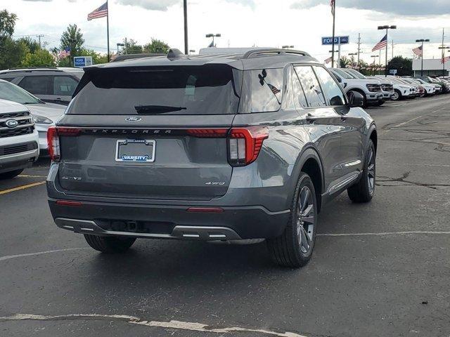 new 2025 Ford Explorer car, priced at $48,185