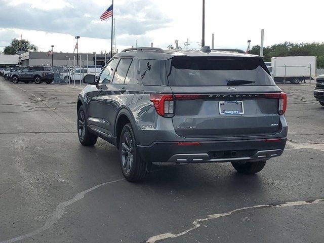 new 2025 Ford Explorer car, priced at $48,185