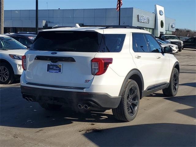 used 2022 Ford Explorer car, priced at $38,277