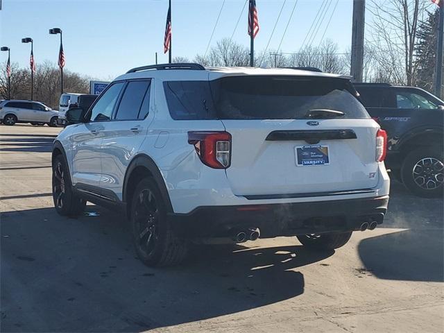 used 2022 Ford Explorer car, priced at $38,277